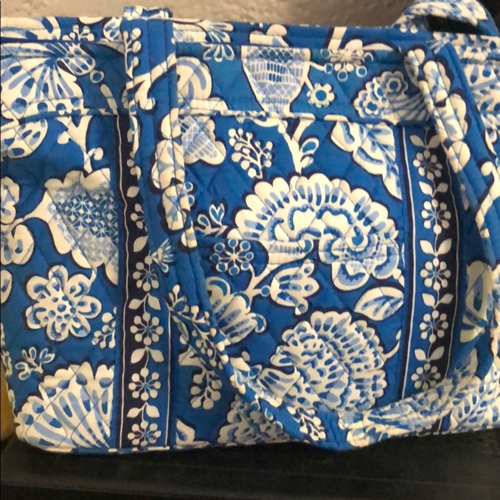 Vera Bradley bag.